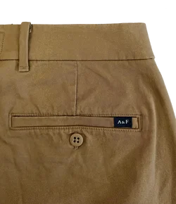 Abercrombie & Fitch Herren Hosen braun/khaki Gr. W31 / L30 - Bild 4