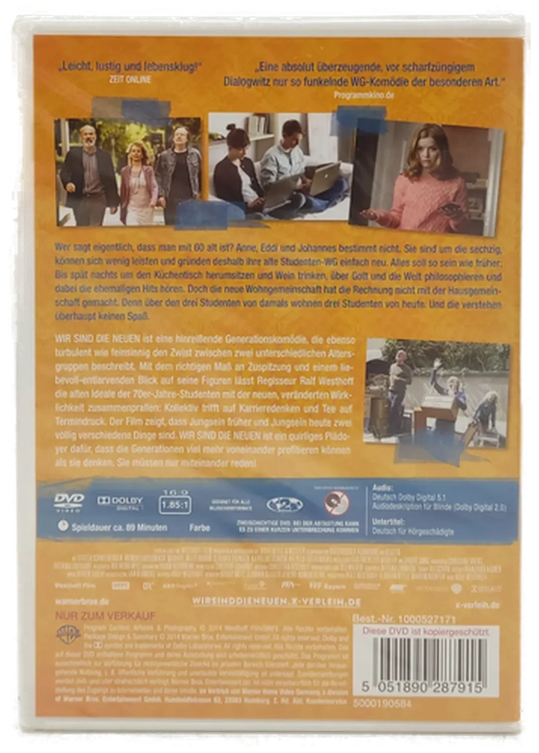 DVD "Wir sind die Neuen" mit Gisela Schneeberger und Heiner Lauterbach – Bild 2