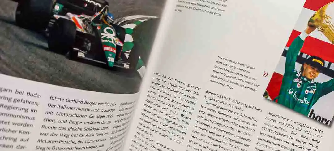 Die Formel 1 in Österreich - Martin Pfundner – Bild 5