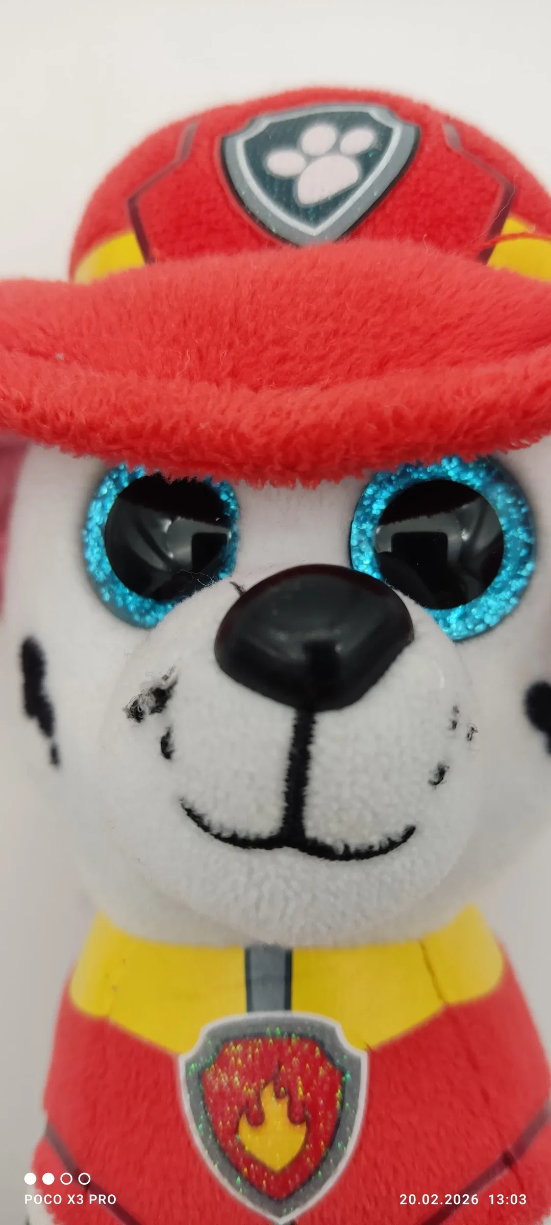 Stofftier Ty Paw Patrol Marshall | Einmaliges Sammlerstück – Bild 5