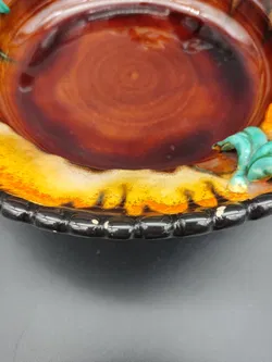 Vintage Obstschale aus Keramik  - Bild 7