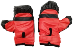 crane Boxhandschuhe - schwarz & rot  – Vorschau 2
