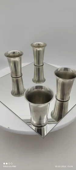 Zinnbecher Aus Salzburg 4er-Set, Sonstige | Zeitreisende Stücke - Bild 3