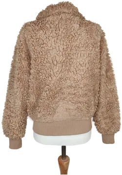 ONLY Damen Plüschjacke beige - S/36 - Bild 2