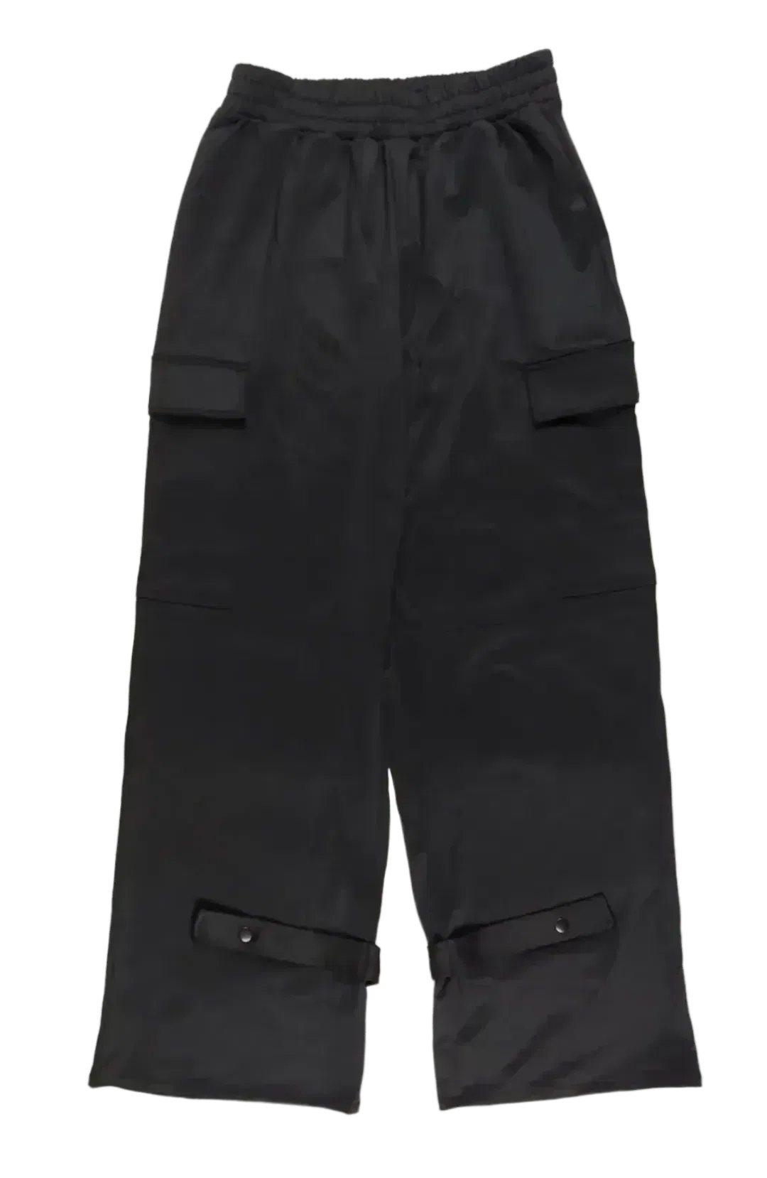 H&M Damen Cargo Hose, schwarz - Gr. S - Bild 1