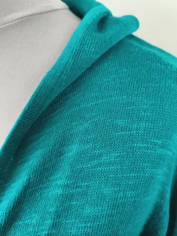 Strickweste mit Kapuze, Cecil, Gr. XS - Bild 3