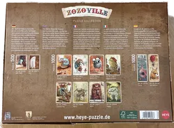 Heye - Puzzle Zozoville - Banjo - Nr. 29896 - 1000 Teile - Bild 2