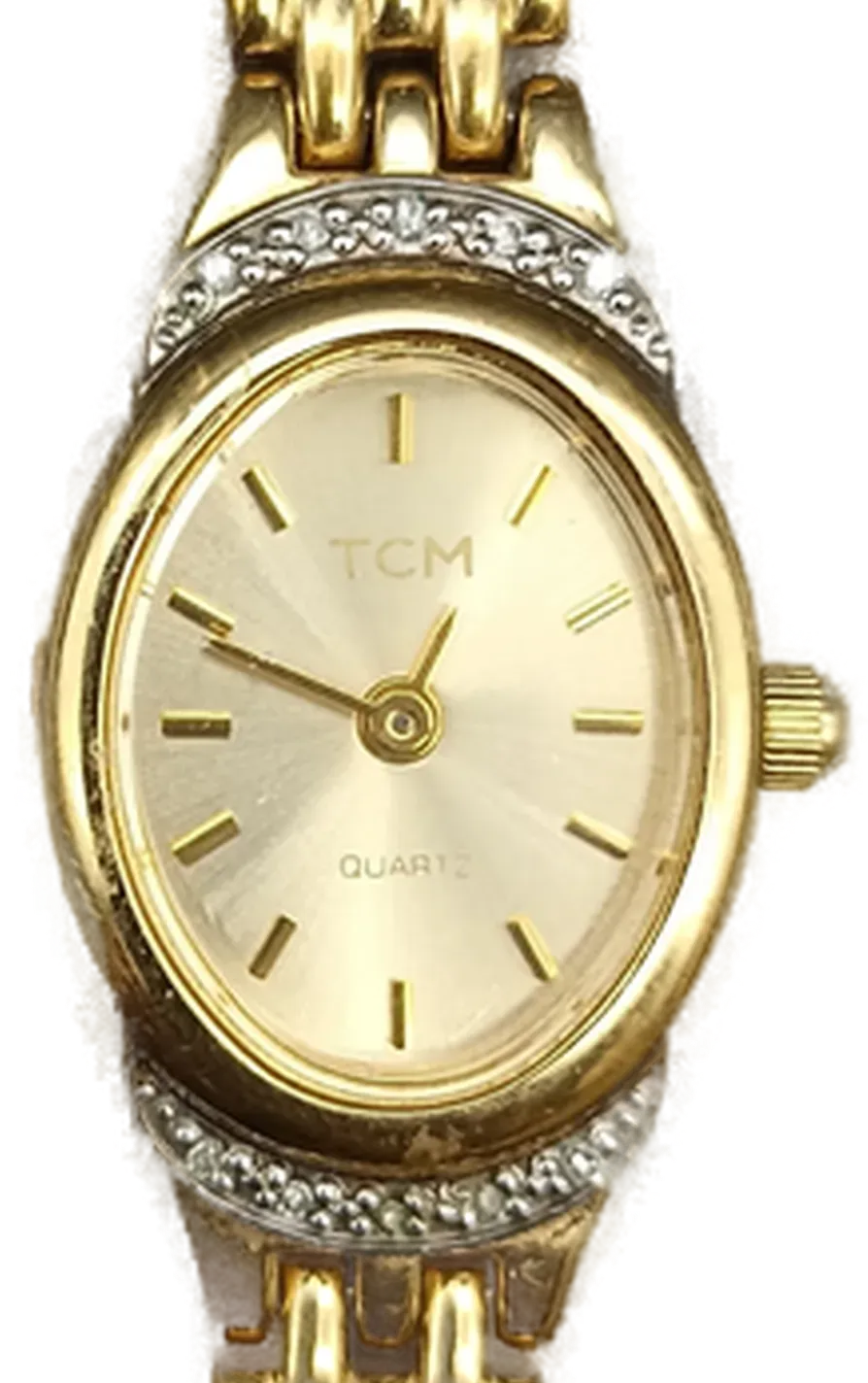 TCM 68504 Vintage Armbanduhr – Bild 4