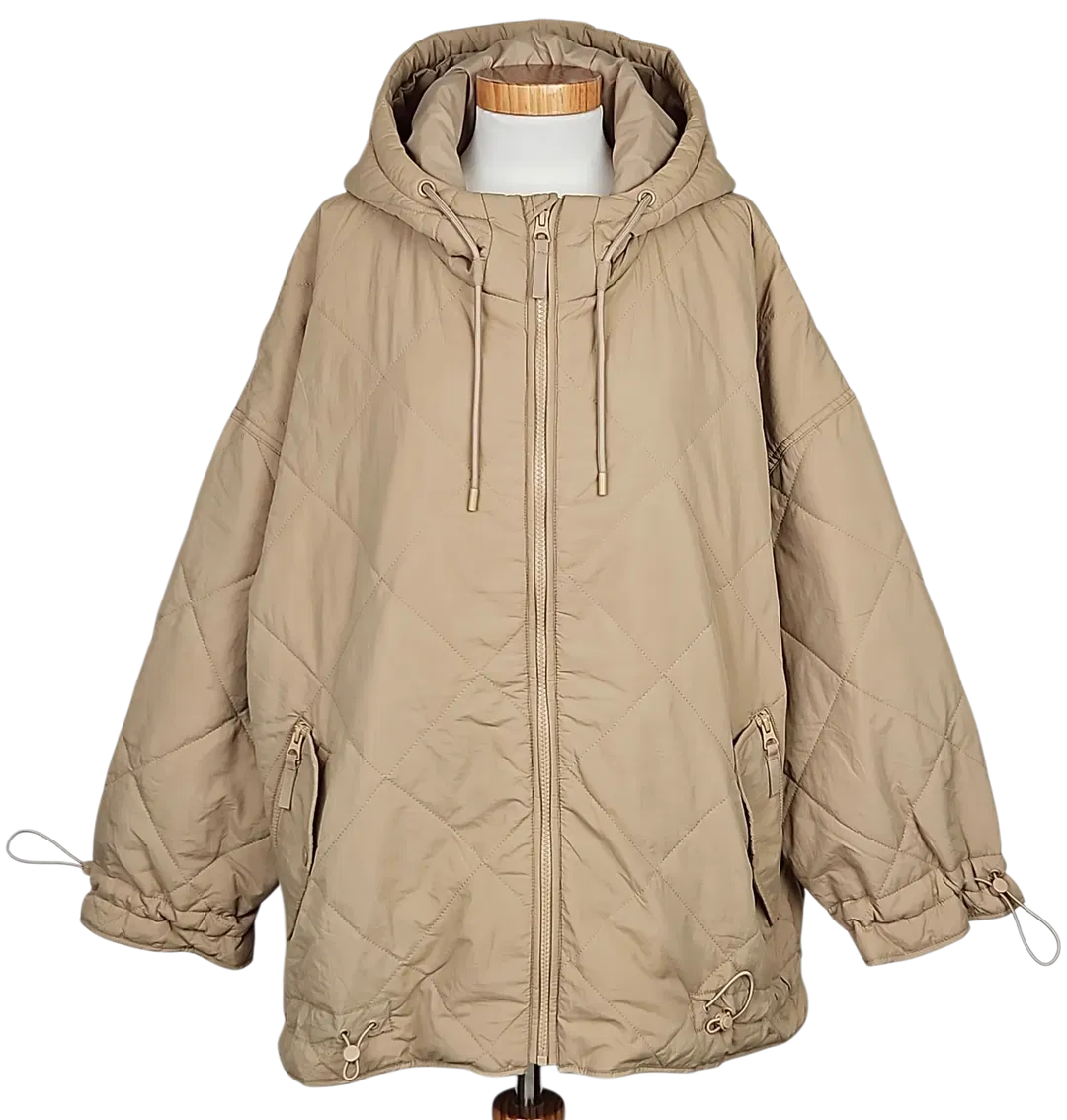 yesta Damen Jacke, braun - Gr. 4XL  - Bild 1