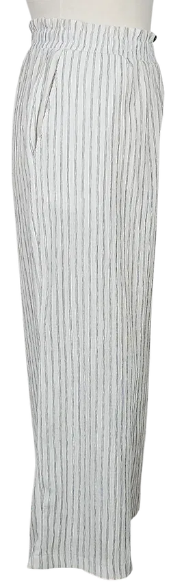 H&M Damen Hose, weiß - Gr. L  - Bild 3