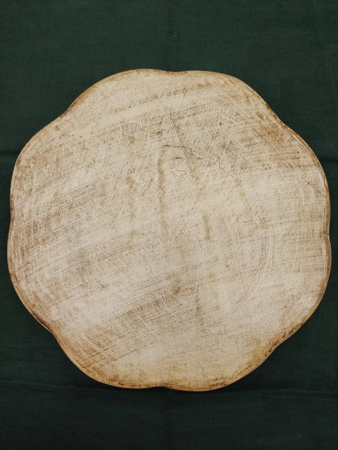 Florentinisches Holz-Dekotablett aus Italien | Barock-Charme – Bild 2