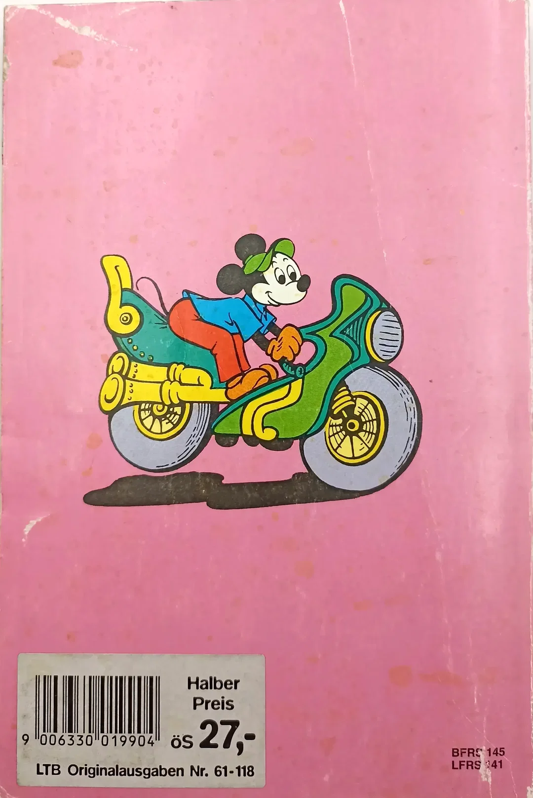 Disney Lustiges Taschenbuch "Rund um die Welt mit Micky Maus" Nr. 70 – Bild 2