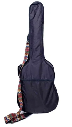 Gitarre C. Giant mit Gitarrengurt, Stimmgerät, Tasche und Bedienungsanleitung – Vorschau 2
