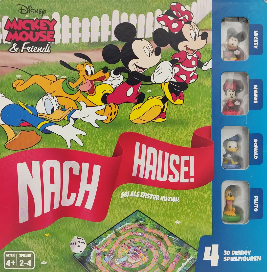 Disney Mickey Mouse & Friends - Nach Hause! - Kinderspiel  - Bild 4