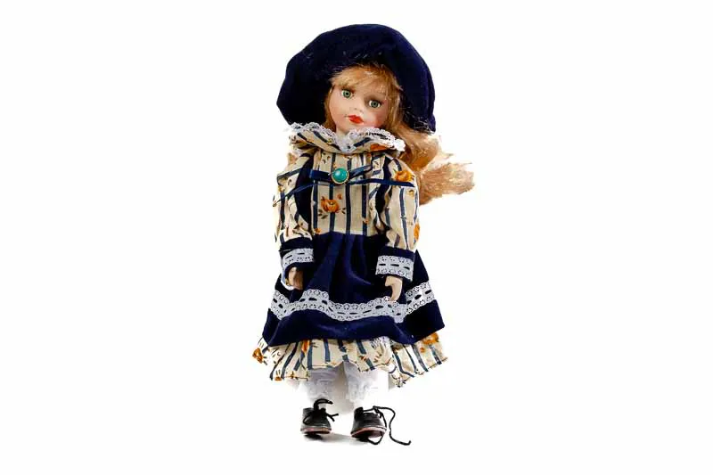 Porzellanpuppe - Bild 1