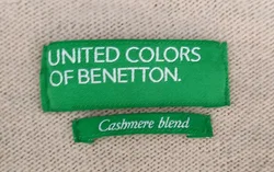 United Colors of Benetton Kinderpullunder lachs Gr. L - Bild 3