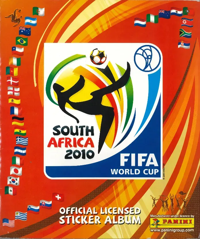 Panini WM 2010 Südafrika Sammelalbum fast komplett - Bild 2