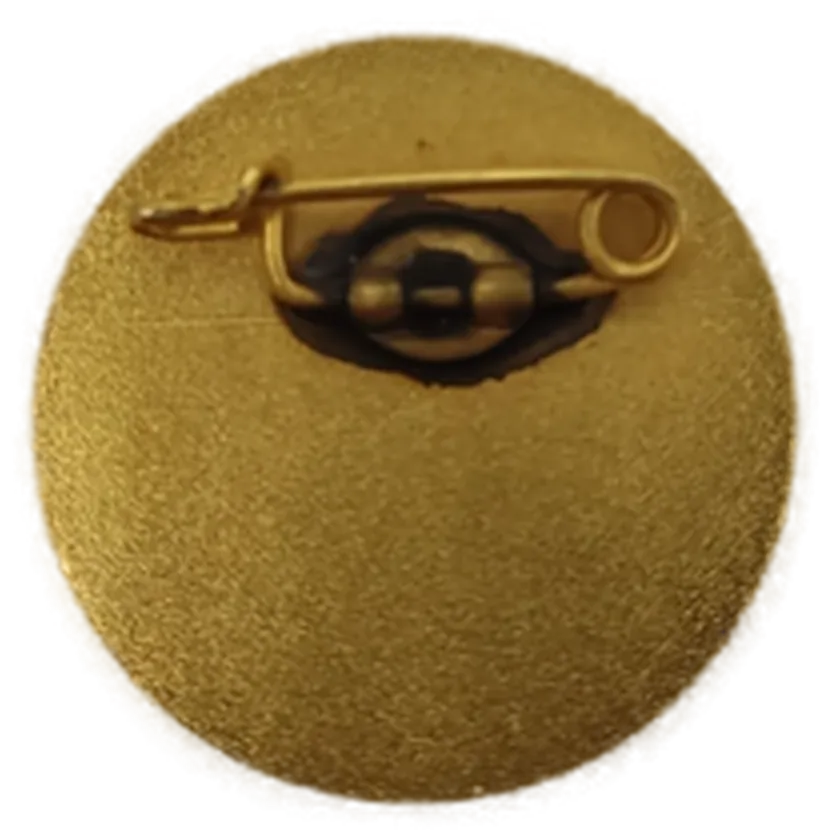 Goldener ÖAMTC Orden 55 JAHRE STRAFFREIES FAHREN - Abzeichen, Ø 2 cm – Bild 2