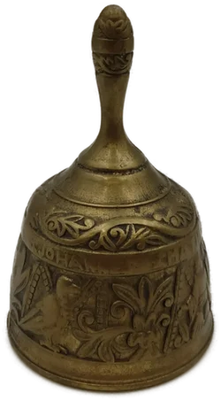 Vintage Messing-Handglocke