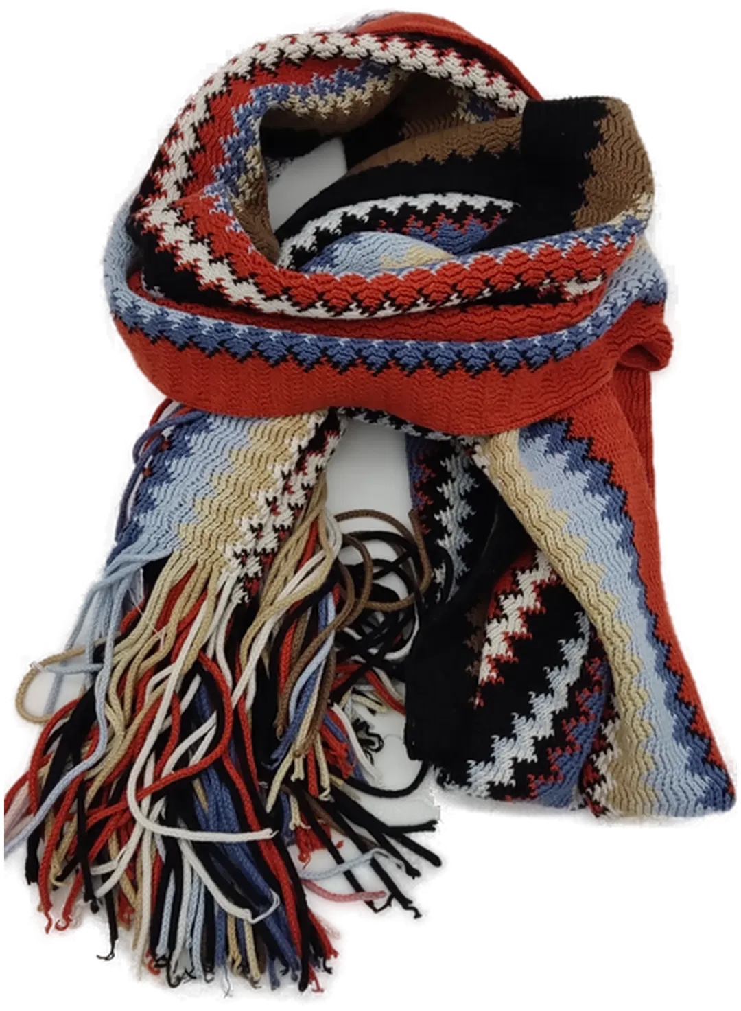 Cecil Dame Schal mit Fransen mehrfarbig - Bild 4