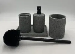 Badezimmer-Accessoire Set - Bild 1