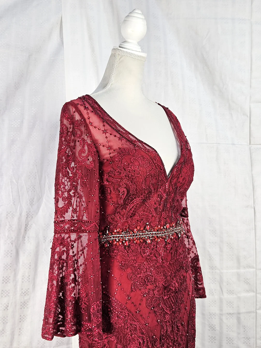 Abendkleid - 05 - Lara Design (New York) - Gr. M – Bild 5