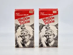 Realistic TRC-87 1-Kanal CB-Walkie-Talkie Set (2 Stück) - Schwarz - OVP - Bild 12