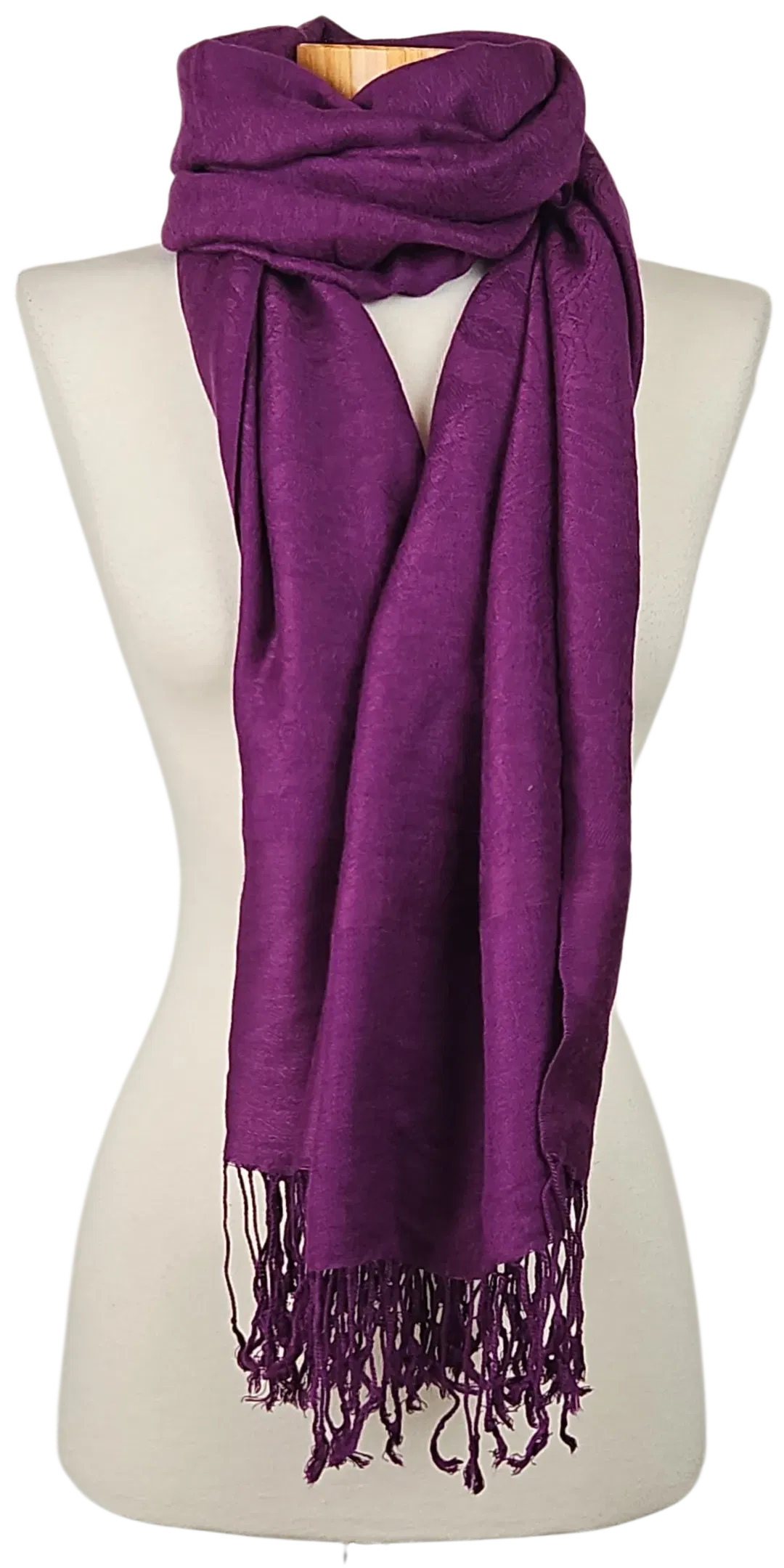 Damen Schal - lila  - Bild 1