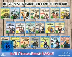 Bud Spencer & Terence Hill - 20er Mega Blu-ray Collection (20 Discs) - Bild 2