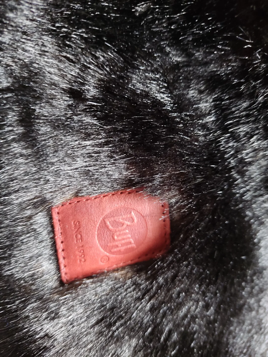 Buff Damen Cowl/Schlauchschal mit Kunstpelz – Bild 3