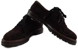 Marni Schnürschuhe aus Veloursleder  - Bild 1