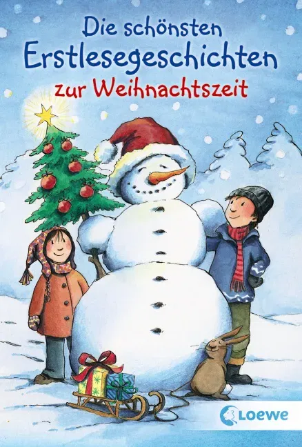 Die schönsten Erstlesegeschichten zur Weihnachtszeit - Bild 1