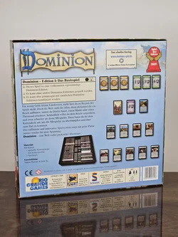 DOMINION Was für eine Welt! - Das Basisspiel- Gesellschaftsspiel - Hans im Glück  - Bild 2