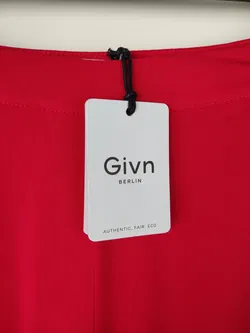 Givn Weite Damenhose rot - S / 36 - Bild 3