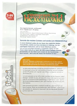 Ravensburger Lernspiel Tiptoi "Wettstreit im Hexenwald" – Vorschau 8