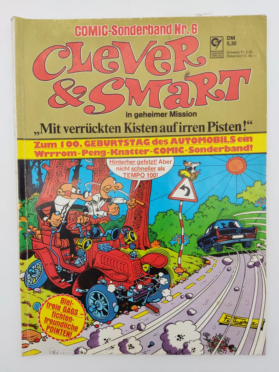 2 x Comichefte - Clever & Smart - Extra Nr. 1, Sonderband Nr. 6 - Bild 2