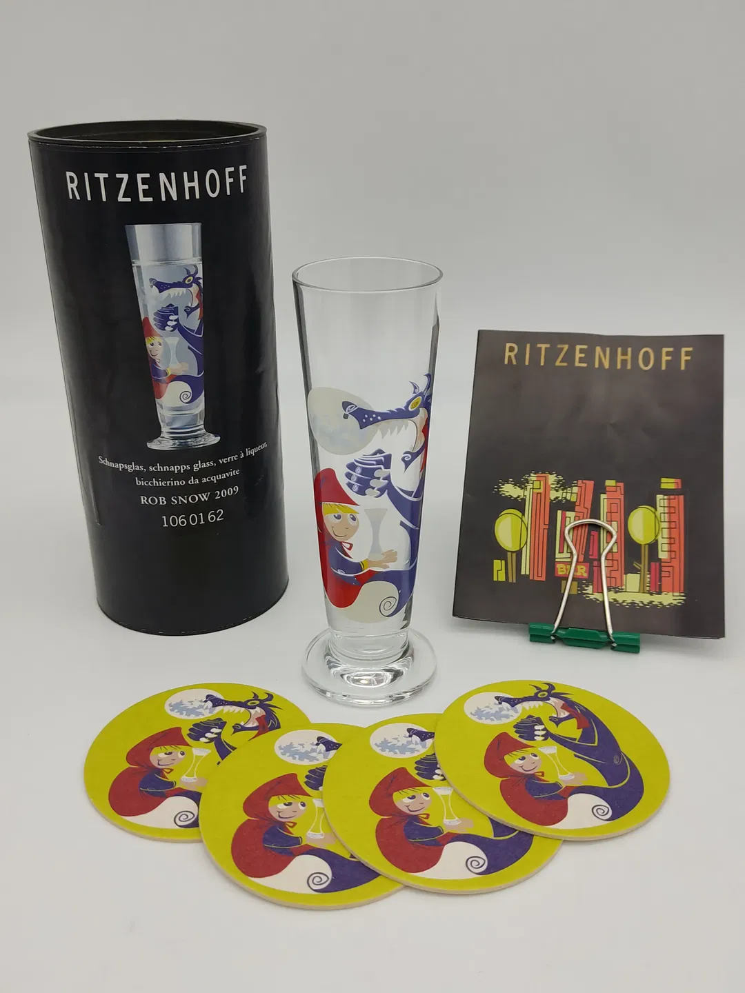 Ritzenhoff Schnapsglas (Rob Snow, 2009) - Bild 4