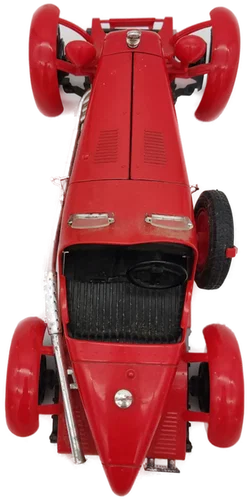 Burago Auto Alfa Romeo 2300 Monza rot 1/18 - Bild 4