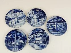 13-teilige Weihnachtsteller-Sammlung (1984-1996) von BAVARIA - Bild 4