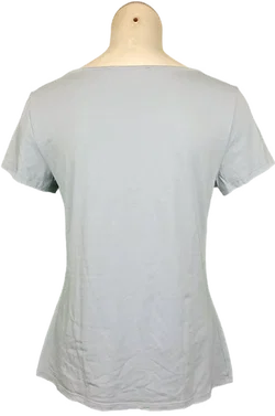 Hallhuber Damenshirt blau Gr. XL – Vorschau 2