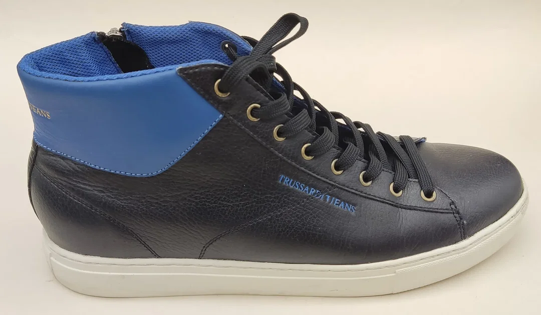 Schuhe Trussardi Jeans Gr. 45 – Bild 4