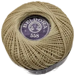 Vintage MEZ Beldora Stickgarn mit Seidenglanz, 10 Stück in der Originalverpackung - Bild 4