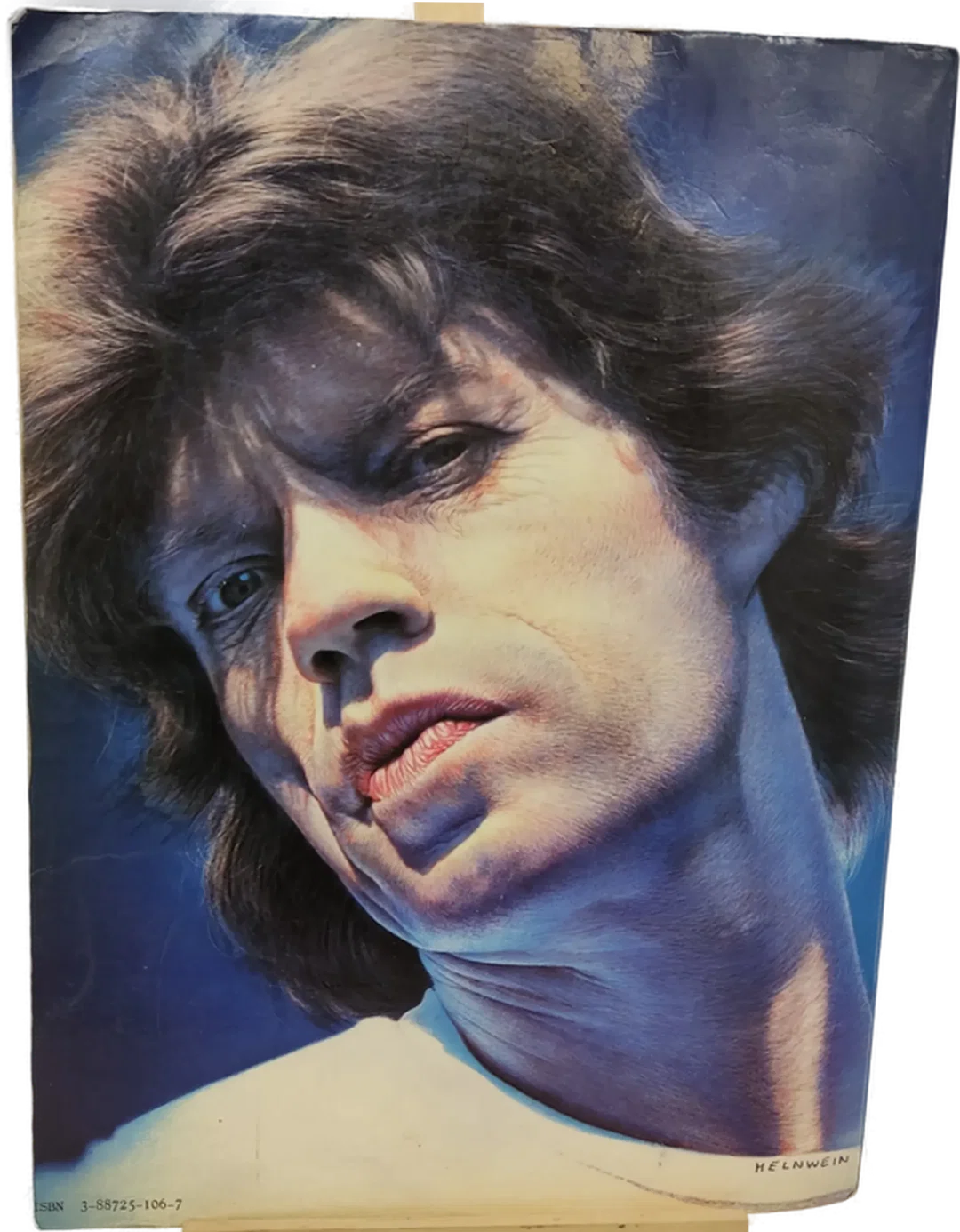 Buch "Helnwein" Kunstdruckband von 1982 – Bild 2