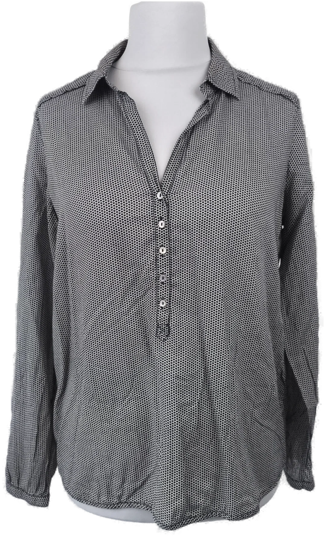 Opus, leichte Langarm-Bluse, Gr. 40 – Bild 2