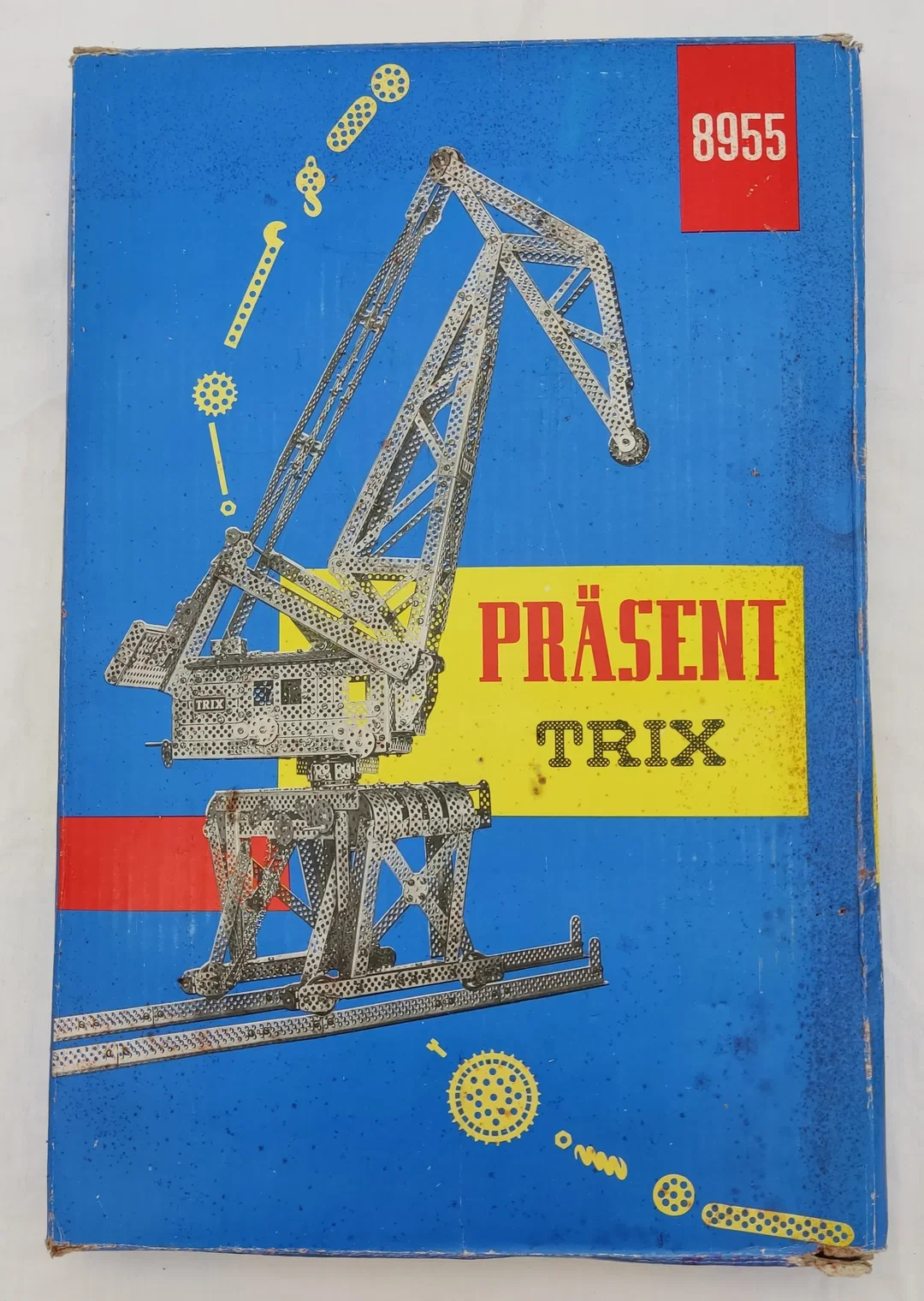 Präsent Trix 8955 - Baukasten inkl. Anleitung – Bild 2