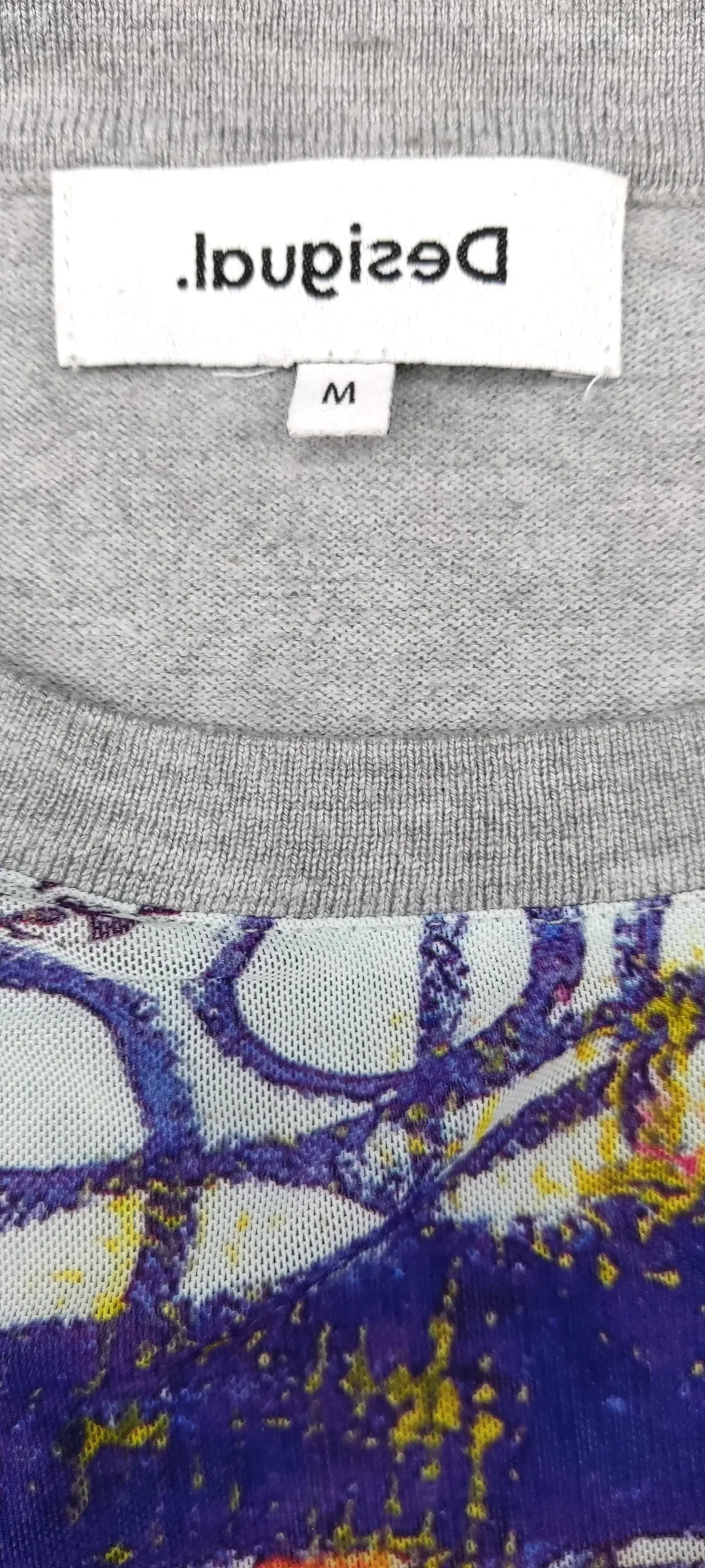 Desigual Damen Shirt Gr. M – Bild 4