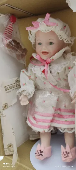 Ashton Drake Porzellanpuppe 