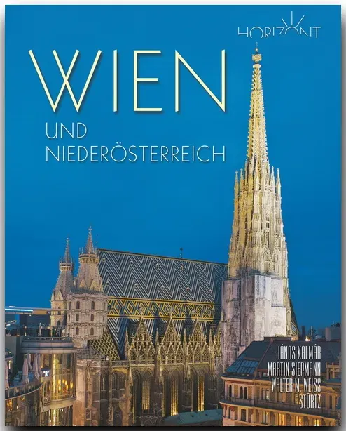 Horizont - WIEN und NIEDERÖSTERREICH - Walter M. Weiss - Bild 2
