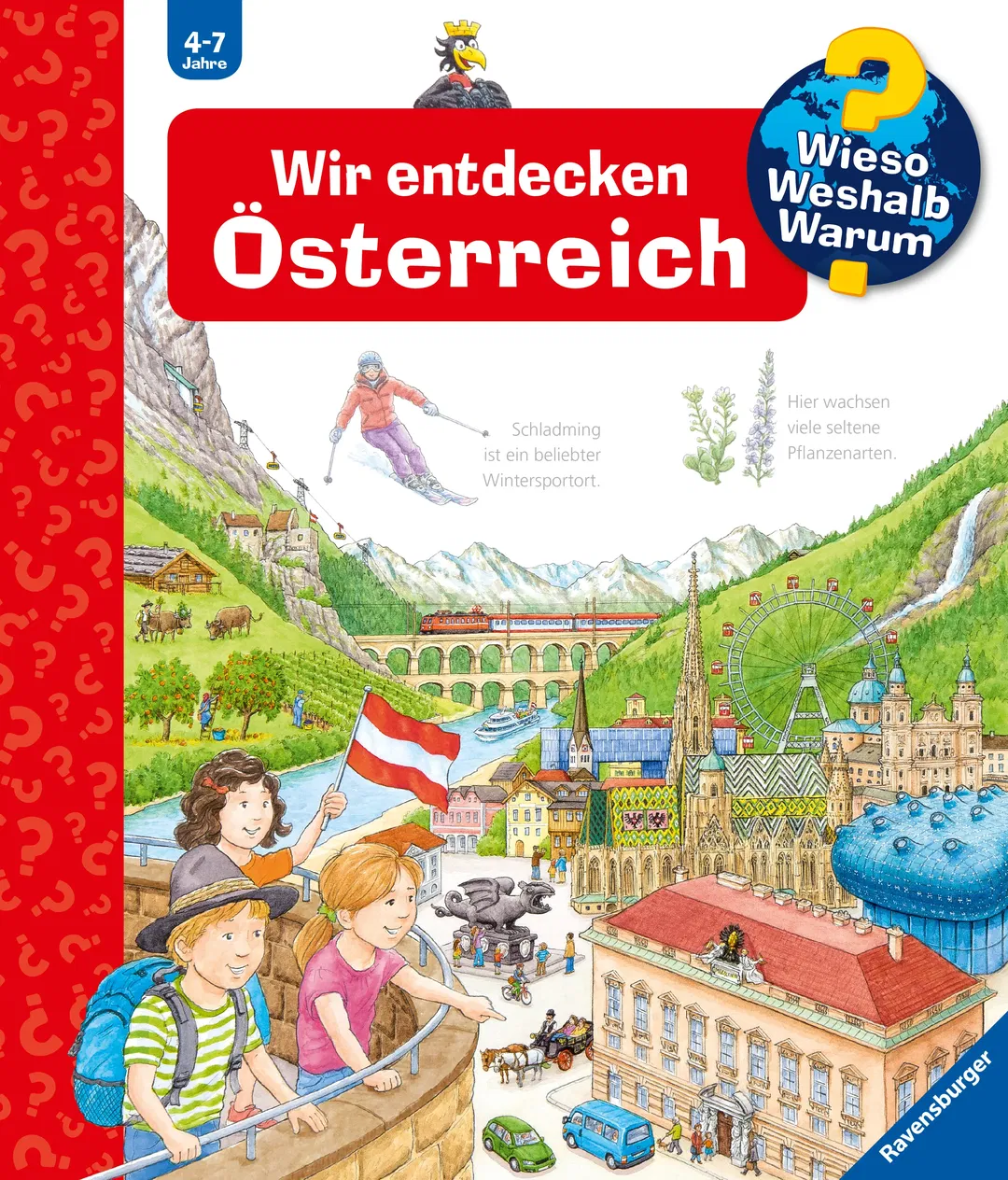 Wieso? Weshalb? Warum?, Band 58: Wir entdecken Österreich - Ravensburger  - Bild 2