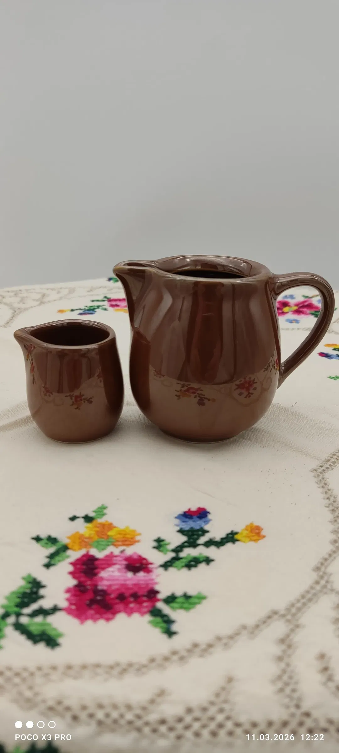 Milchkanne & Sahnekännchen, Sonstige, Porzellan | Retro-Charme - Bild 4